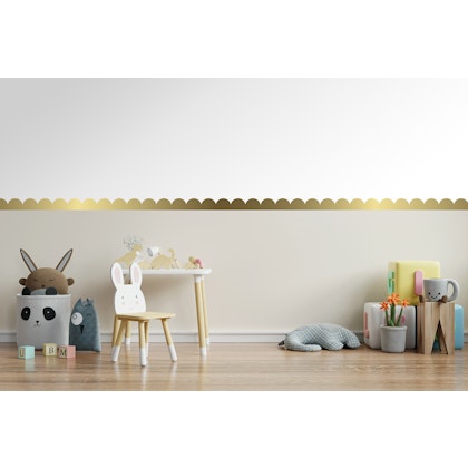 Wall Stickers Gold Circles