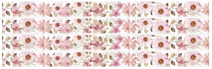 Wall Stickers Pink Flowers