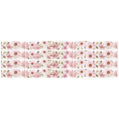 Wall Stickers Pink Flowers