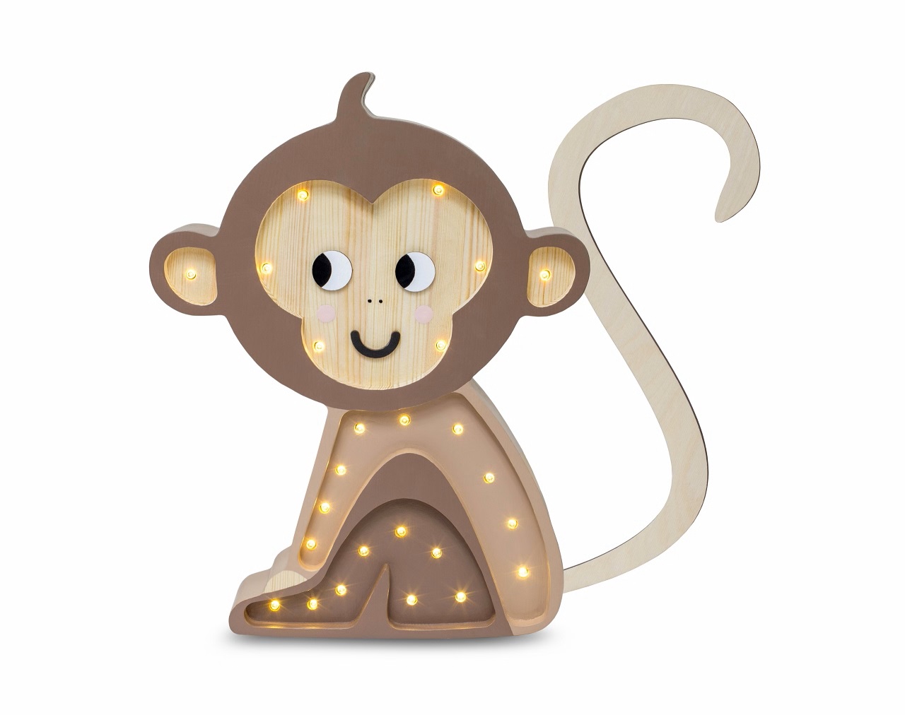 Little Lights, Night light for the children's room, Monkey 
