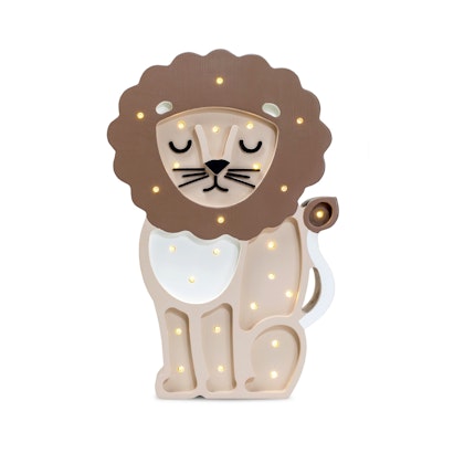 Little Lights, Night lamp for children's room, Lion beige