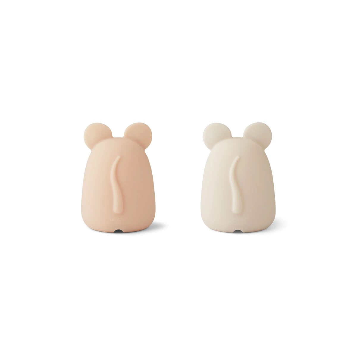 Liewood, Callie nattlampa, Mouse pale tuscany sandy, 2-pack 
