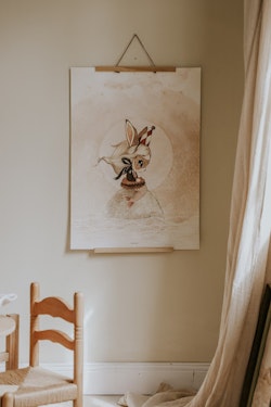 Mrs Mighetto, poster Miss Agnes
