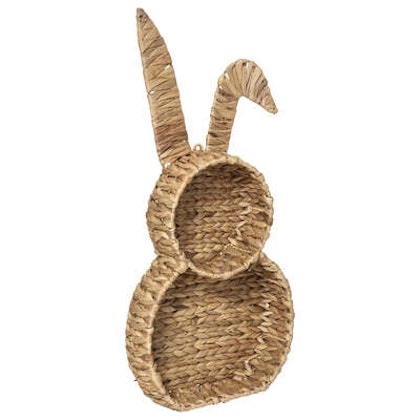 Wall shelf rabbit, medium beige