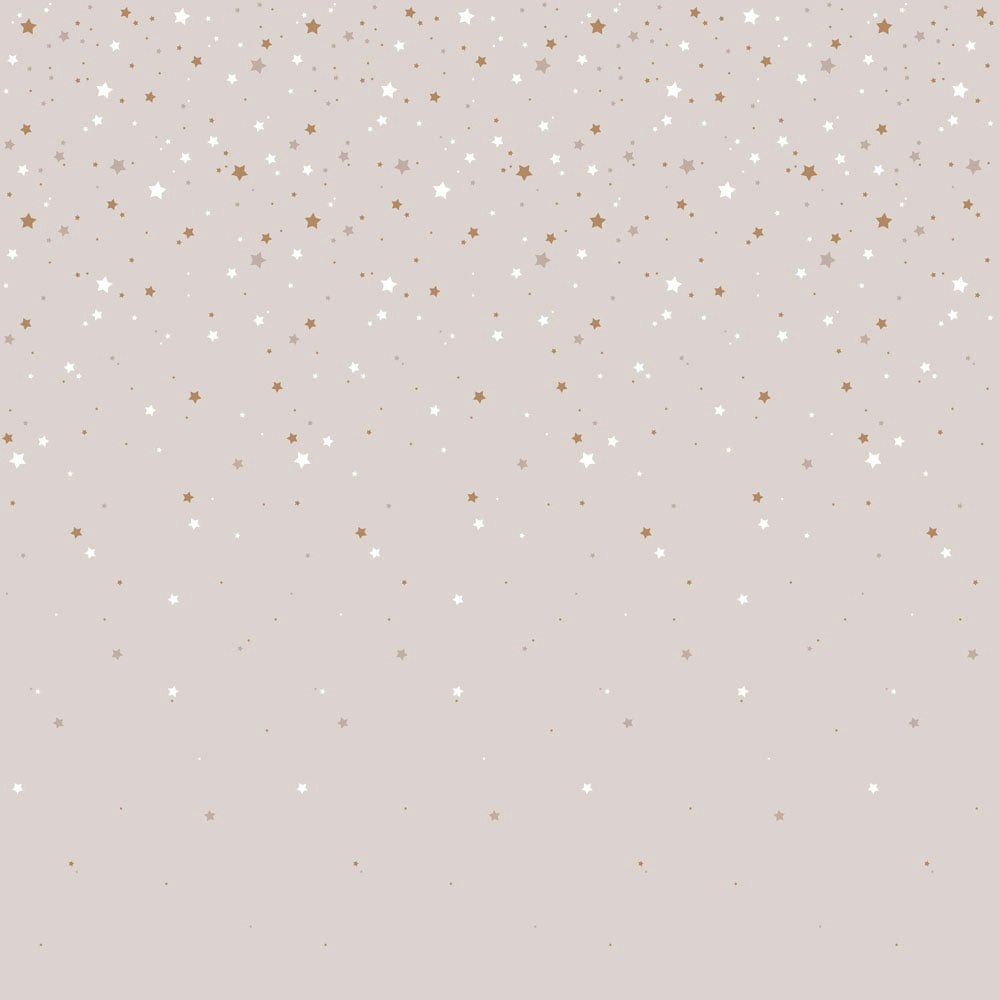 Dekornik, wallpaper Stars From the Sky Powder Pink 