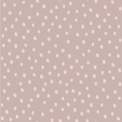 Dekornik, tapet Irregular Dots Powder Pink Cappucino