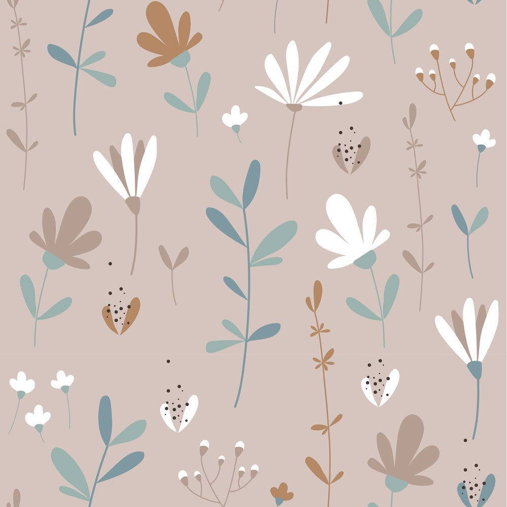 Dekornik, wallpaper Scandinavian Spring Meadow 