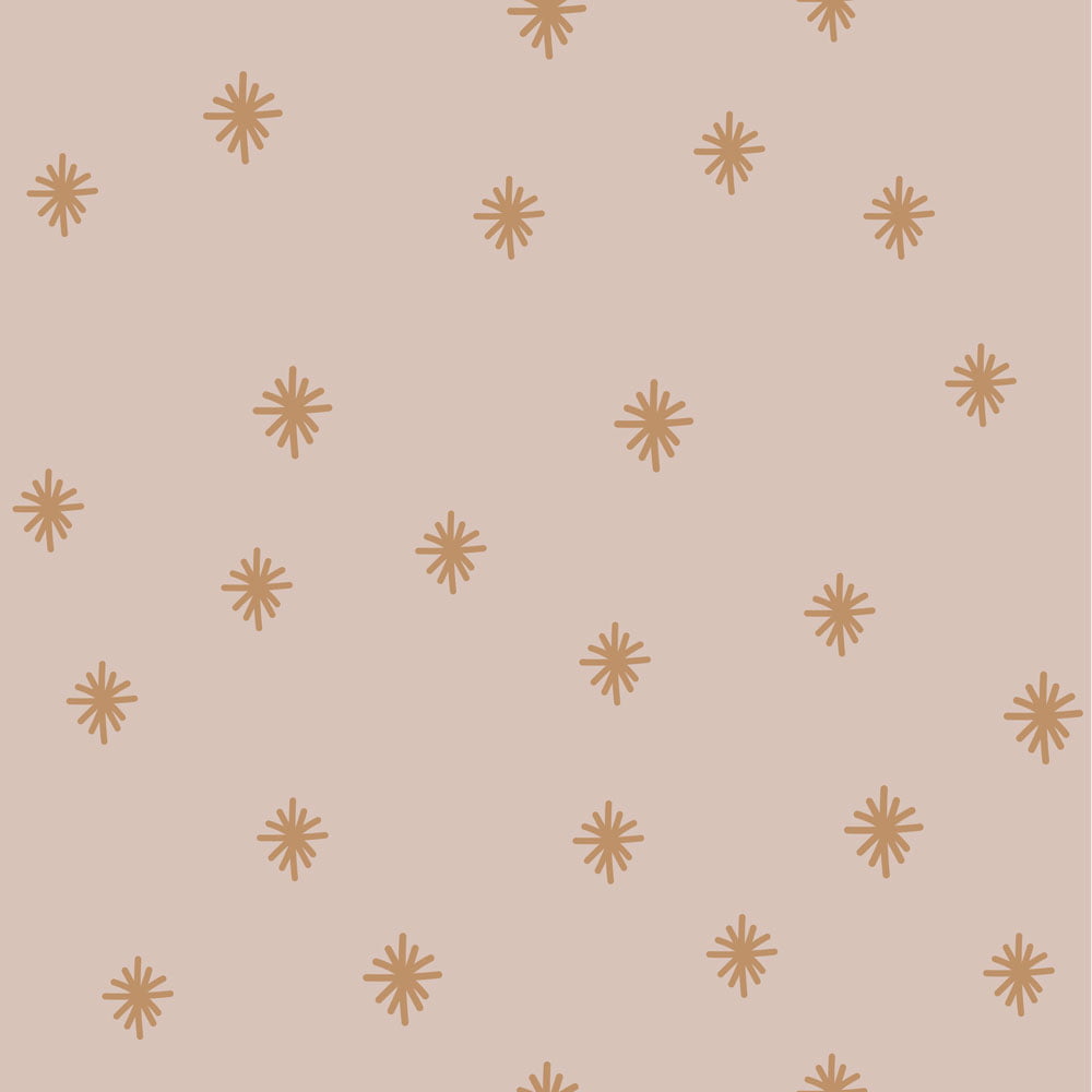 Dekornik, wallpaper Irregular Stars On Pastel 