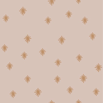 Dekornik, wallpaper Irregular Stars On Pastel