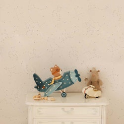 Dekornik, wallpaper Cosmos White And Grey