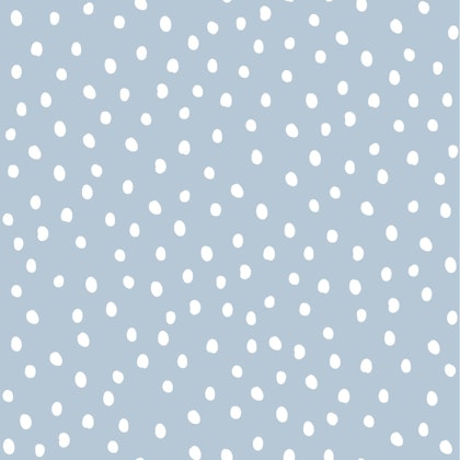 Dekornik, tapet Irregular Dots Light Blue