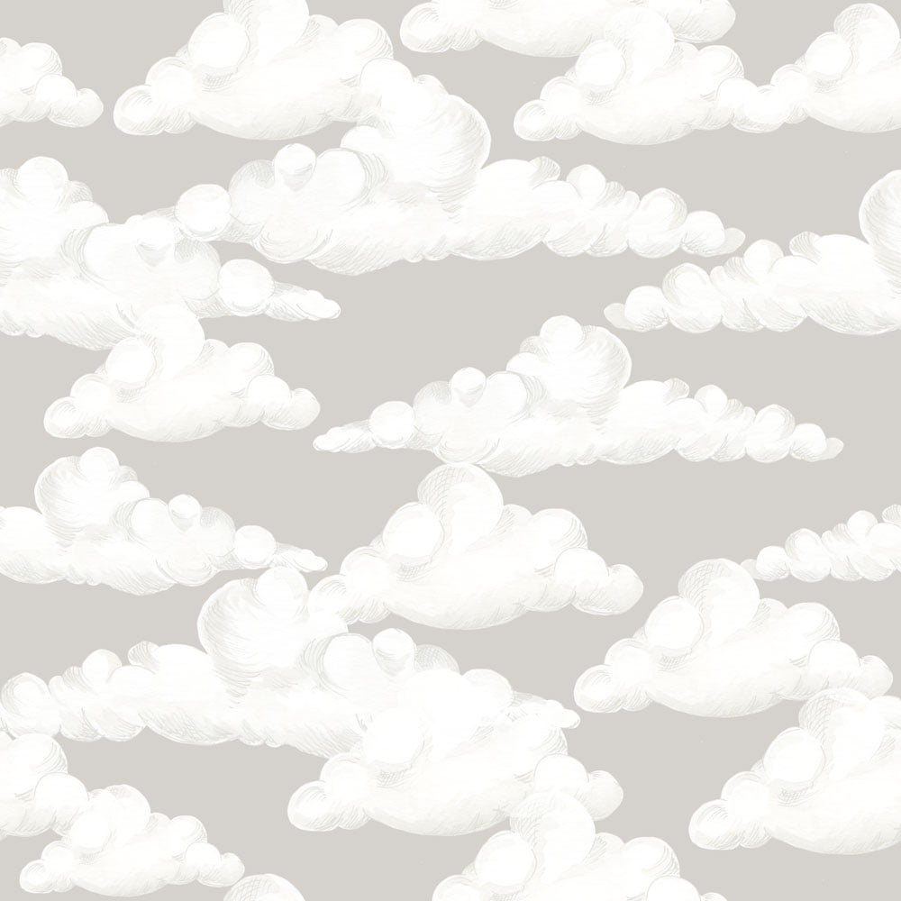 Dekornik, Tapet Clouds Grey 