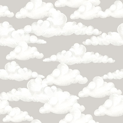 Dekornik, wallpaper Clouds Grey