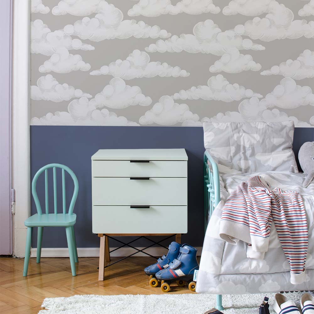 Dekornik, wallpaper Clouds Grey 