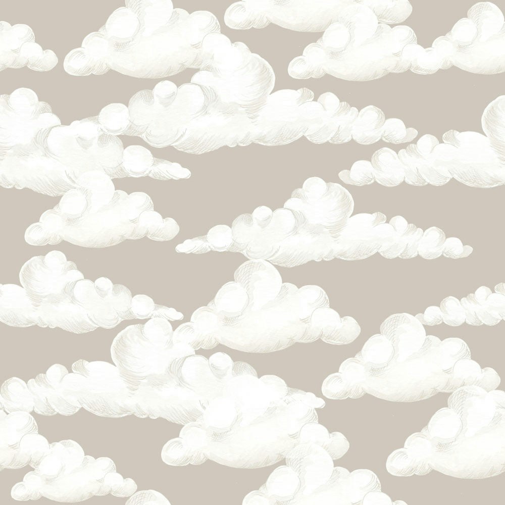 Dekornik, wallpaper Clouds Beige 