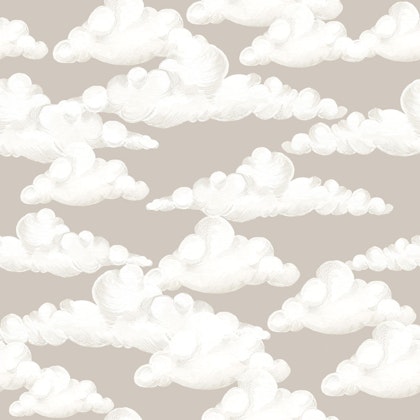 Dekornik, wallpaper Clouds Beige