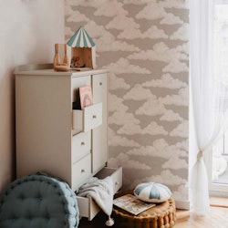 Dekornik, Tapet Clouds Beige