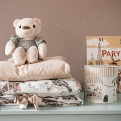 Dekornik, tapet Tiny Speckles Mocca