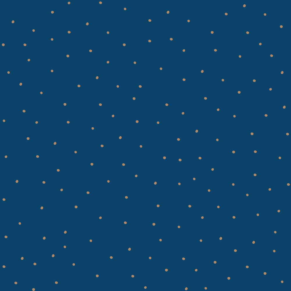 Dekornik, wallpaper Tiny Speckles Navy Blue 