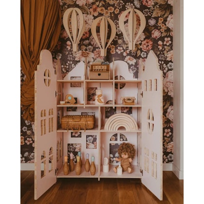 The Screen - dollhouse / wardrobe 5 in 1