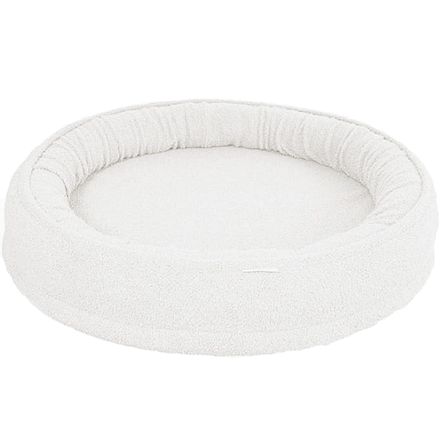 Cotton & Sweets, white teddy junior nest