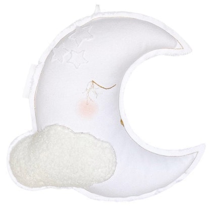 Cotton & Sweets, bed mobile wall decoration white moon
