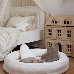 Cotton&Sweets, ecru teddy junior nest