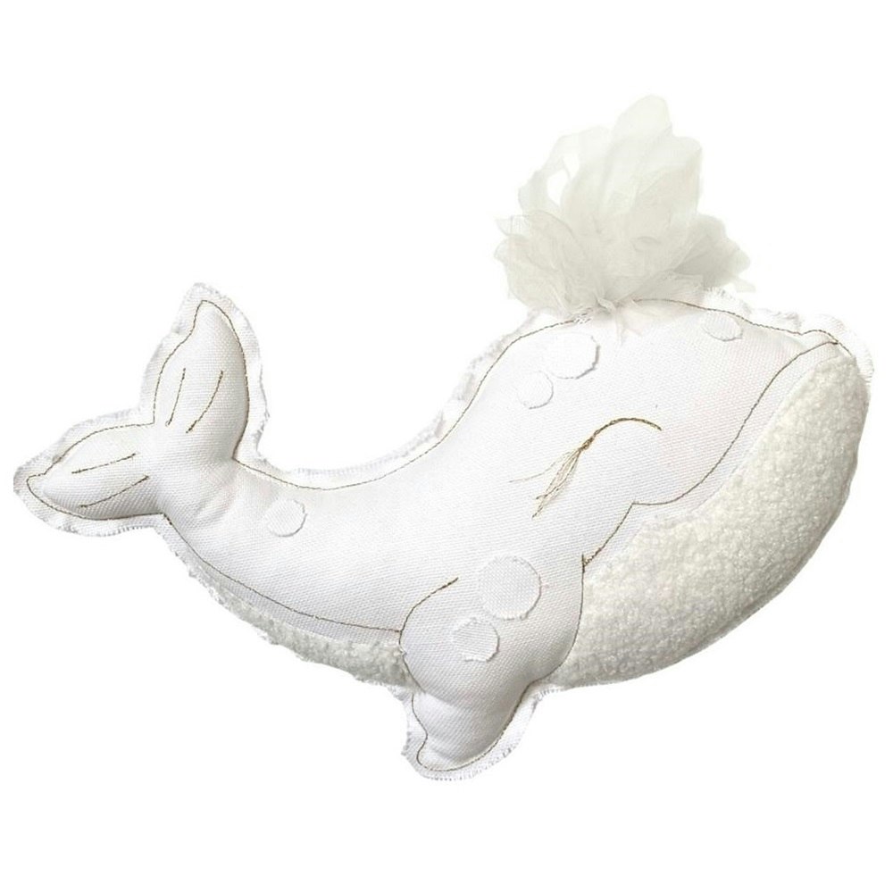 Cotton & Sweets, bed mobile wall decoration white whale 