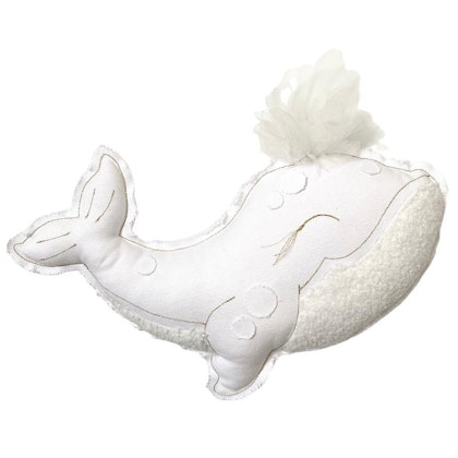 Cotton & Sweets, bed mobile wall decoration white whale