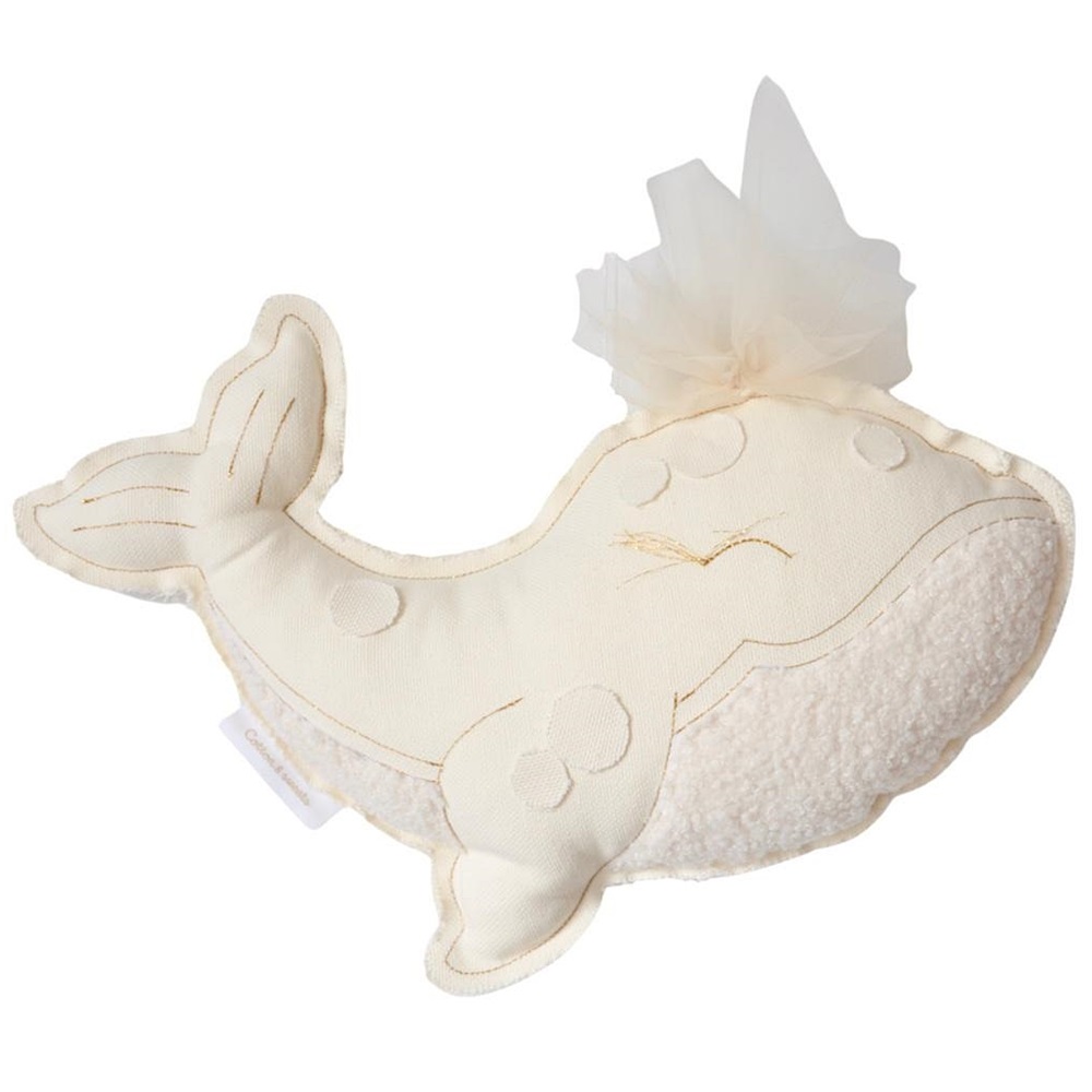 Cotton & Sweets, bed mobile wall decoration vanilla whale 