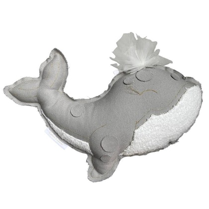 Cotton & Sweets, bed mobile wall decoration grey whale