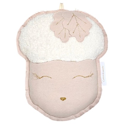 Cotton & Sweets, bed mobile wall decoration powder pink acorn