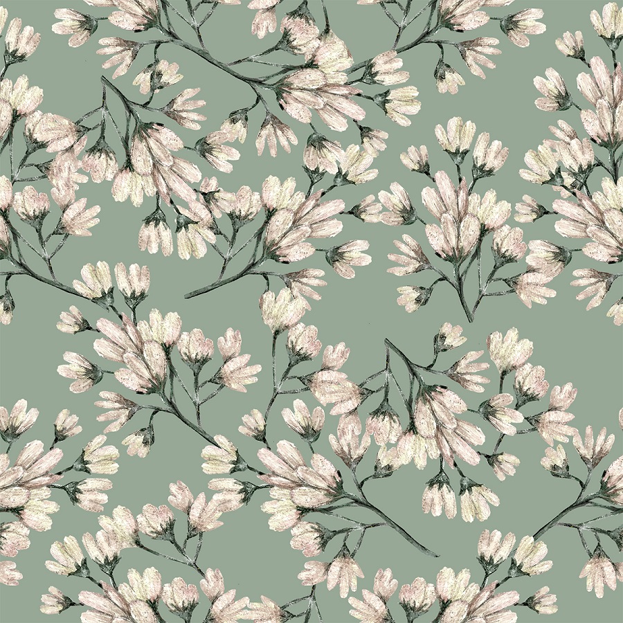 Dekorillo, wallpaper May flowers 