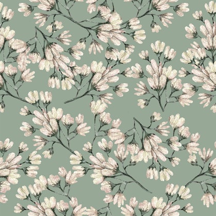 Dekorillo, wallpaper May flowers