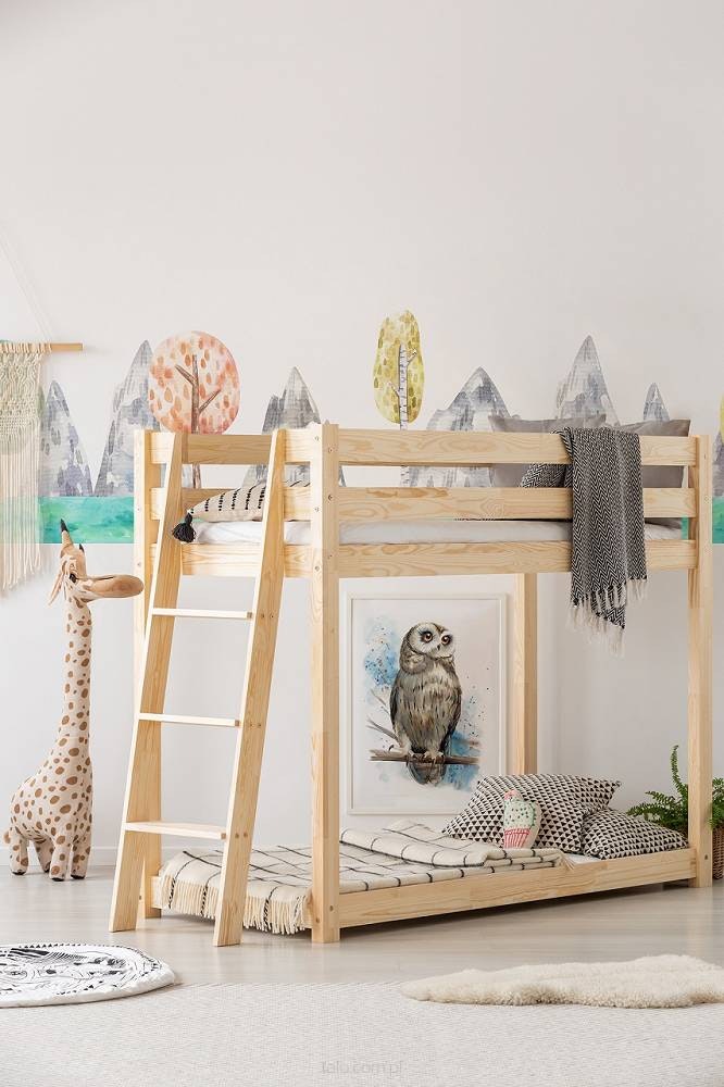 Bunk bed for the children's room, Classic CLPB Bunk bed for the children's room, Classic CLPB