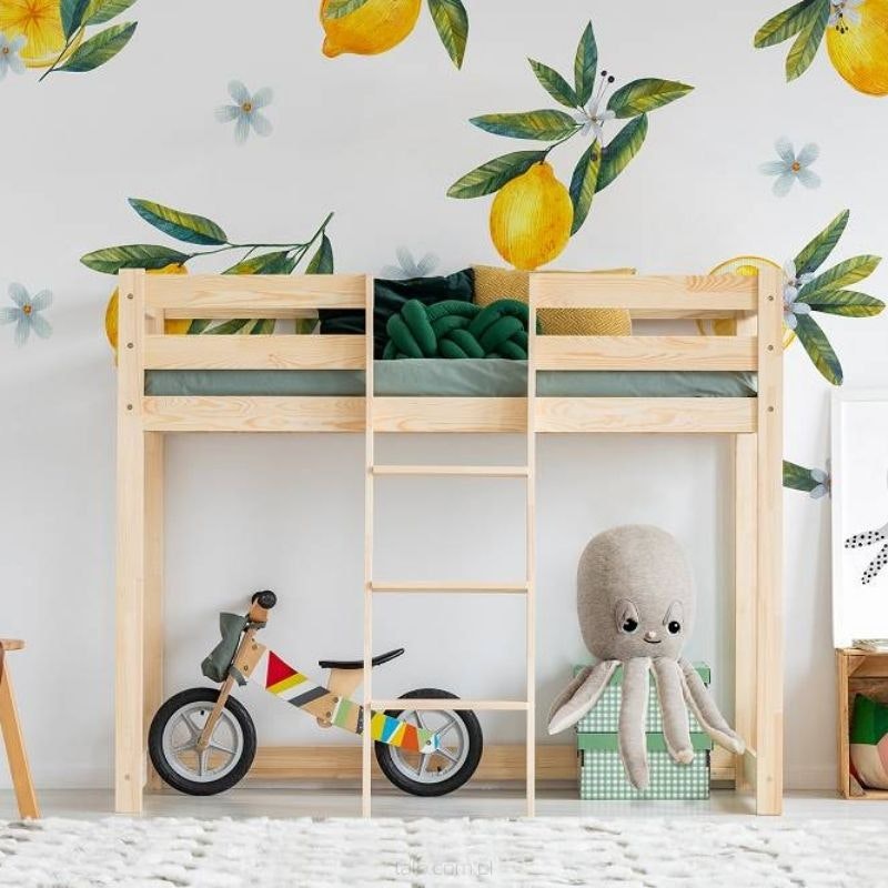 Loft bed for the children's room, Classic CLPA Loft bed for the children's room, Classic CLPA