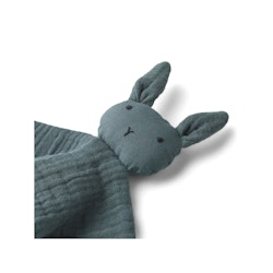 Liewood, Amaya snuttefilt, Rabbit whale blue