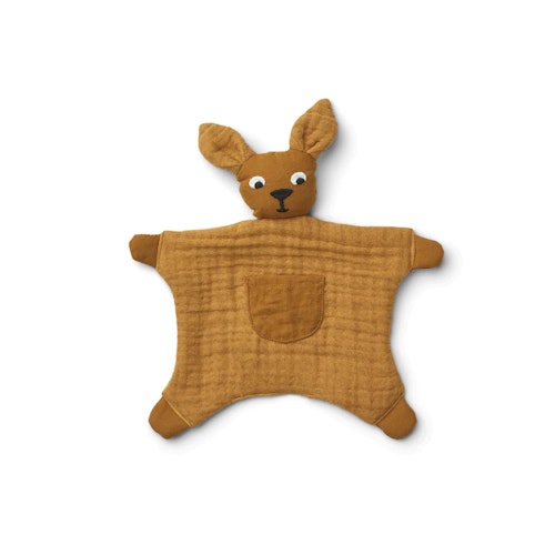 Liewood, Amaya snuttefilt, Kangaroo golden caramel