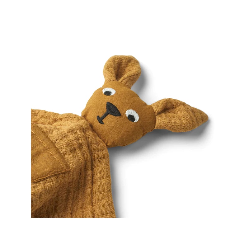 Liewood, Amaya cuddle toy, Kangaroo golden caramel 