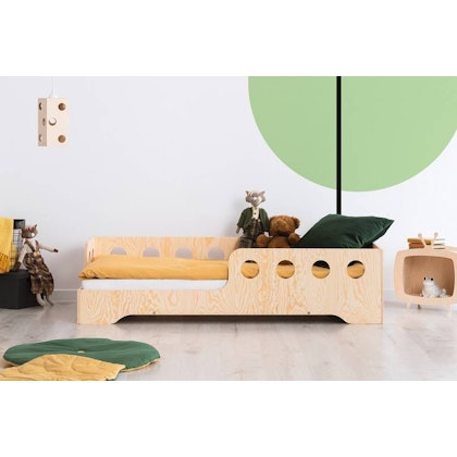 Children's bed with guard rail, Coco 5