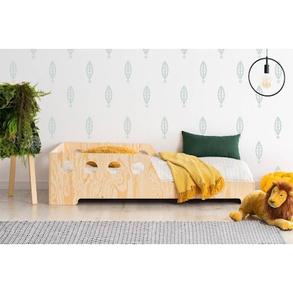 Children's bed with guard rail, Coco 16