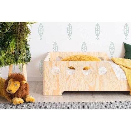 Children's bed with guard rail, Coco 16