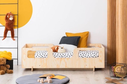 Children's bed with guard rail, Coco 17