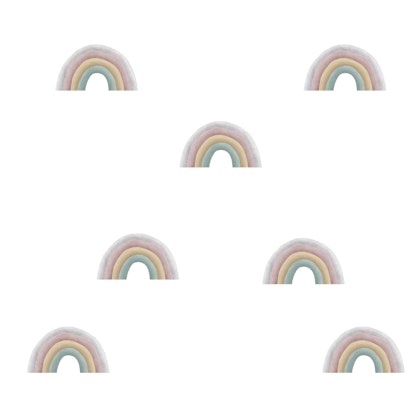 Stickstay, Joy mini rainbow 7-pack, wall stickers