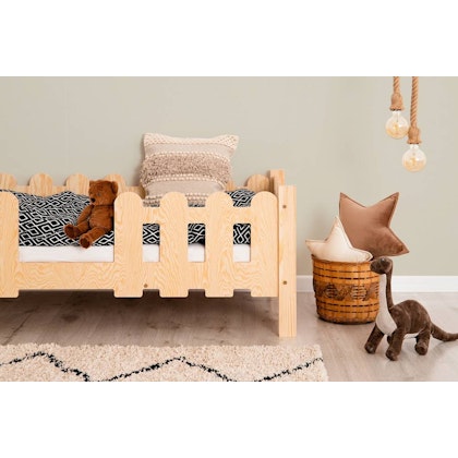 Children's bed with guard rail, Lulu 8