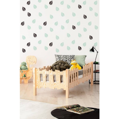 Children's bed with guard rail, Lulu 4
