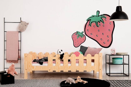 Children's bed with guard rail, Lulu 7
