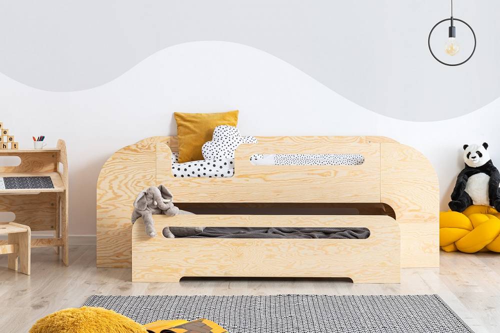 Children's bed with storage box / extra bed, Lulu 5 Children's bed with storage box / extra bed, Lulu 5