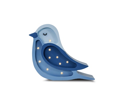 Little Lights, Night light for the children's room, Little bird Denim