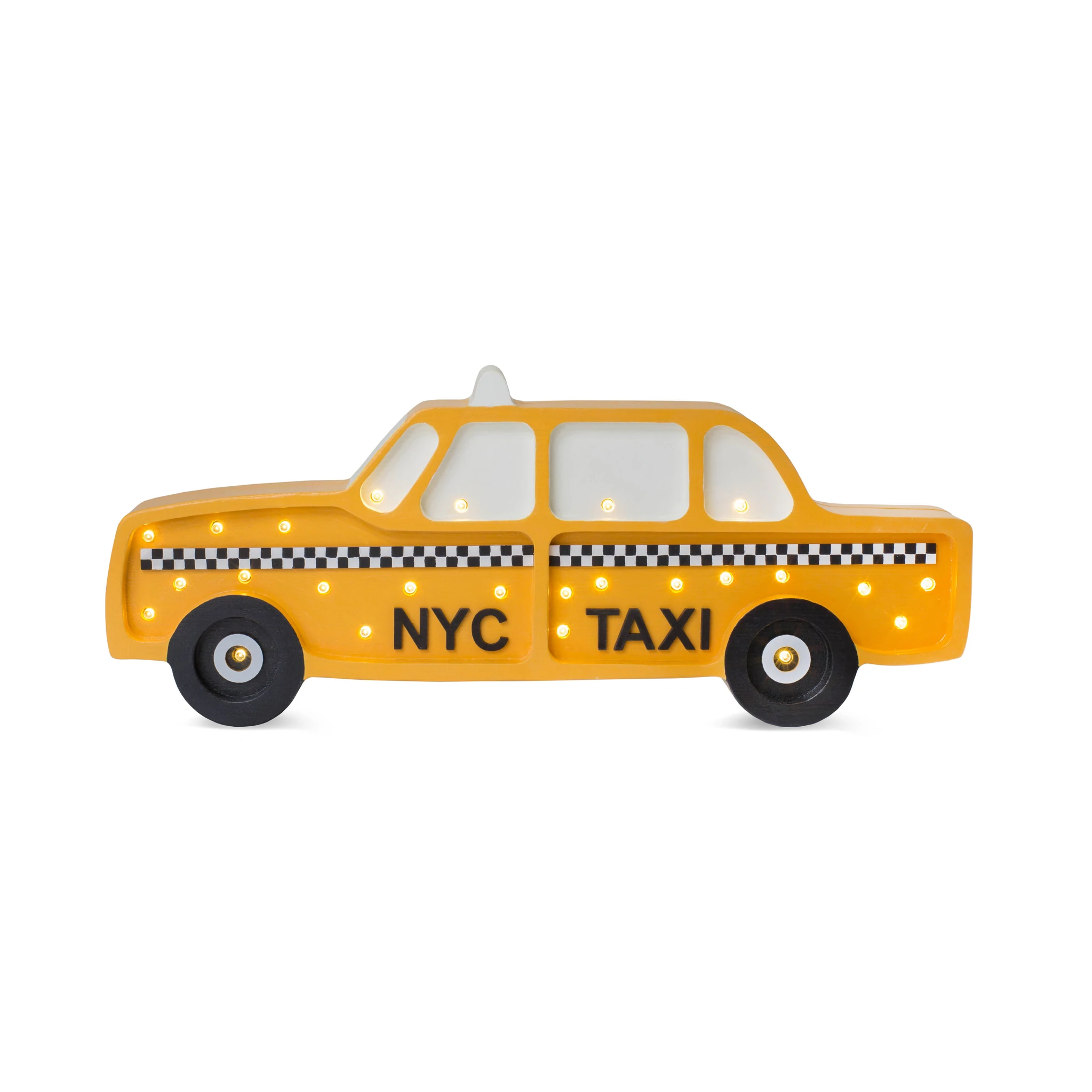 Little Lights, Night light for children's room, NYC taxi 